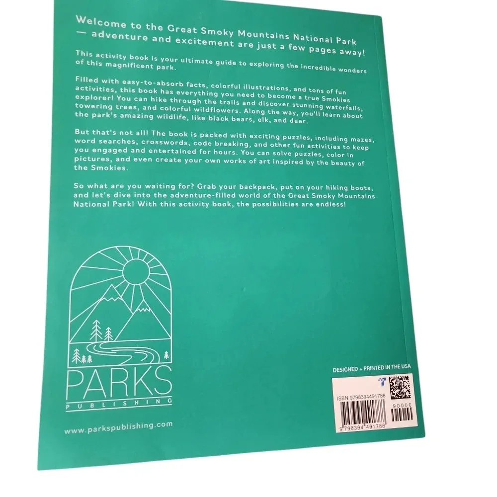Great Smoky Mountains National Park Activity Book:  - Picture 2 of 2